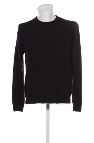 Мъжки пуловер United Colors Of Benetton, Размер L, Цвят Черен, Цена 34,65 лв.