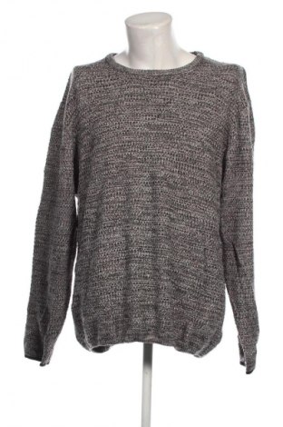 Herrenpullover Urban Jeans Co., Größe 4XL, Farbe Grau, Preis € 6,99