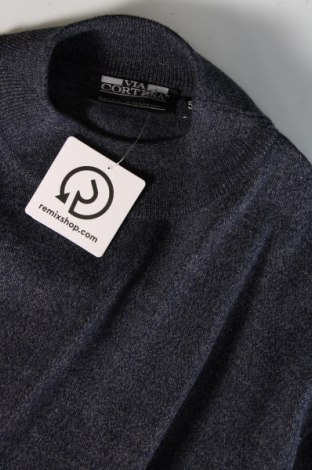 Herrenpullover Via Cortesa, Größe L, Farbe Blau, Preis 9,49 €