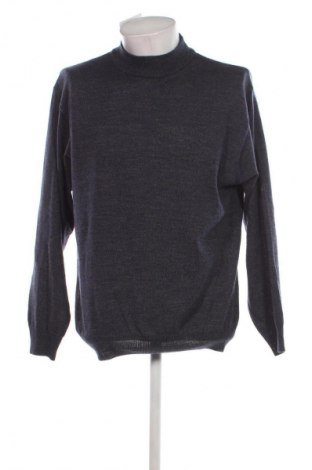 Herrenpullover Via Cortesa, Größe L, Farbe Blau, Preis 9,29 €