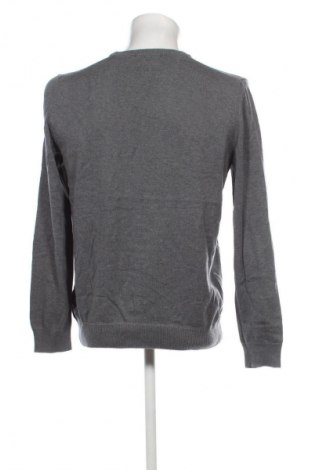 Herrenpullover Vintage, Größe L, Farbe Grau, Preis 6,49 €