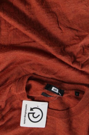 Herrenpullover WE, Größe M, Farbe Orange, Preis 20,18 €