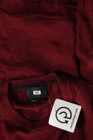 Herrenpullover WE, Größe M, Farbe Rot, Preis 8,49 €