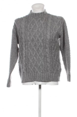 Herrenpullover WE, Größe M, Farbe Grau, Preis 8,49 €