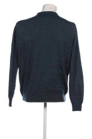 Herrenpullover Walbusch, Größe L, Farbe Grün, Preis 15,49 €