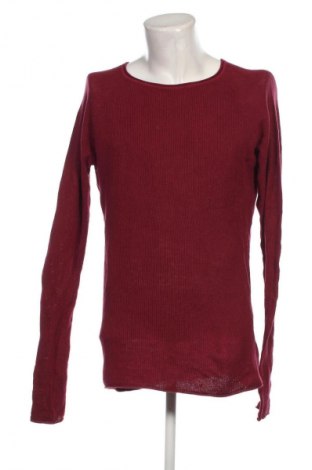 Męski sweter X-Mail, Rozmiar XL, Kolor Czerwony, Cena 60,29 zł