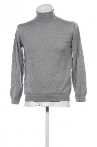 Herrenpullover Zara, Größe M, Farbe Grau, Preis 7,99 €