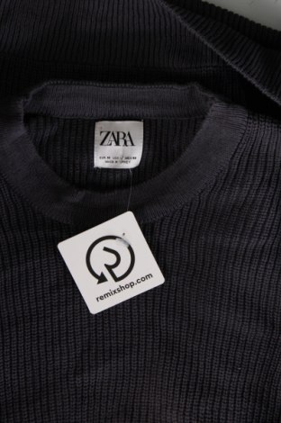 Ανδρικό πουλόβερ Zara, Μέγεθος M, Χρώμα Γκρί, Τιμή 6,99 €