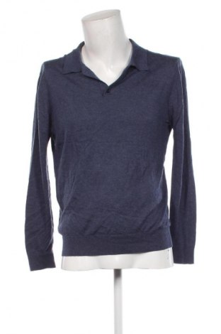 Herrenpullover Zara, Größe L, Farbe Blau, Preis 10,29 €