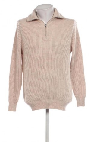 Herrenpullover Zara, Größe L, Farbe Beige, Preis 8,99 €