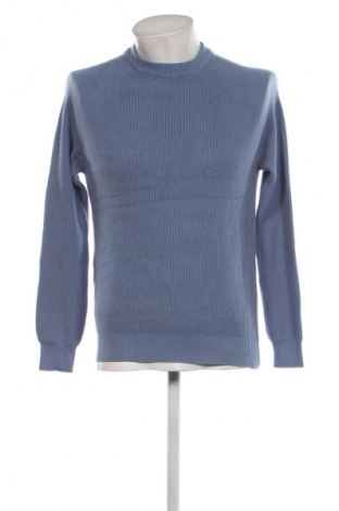 Herrenpullover Zara, Größe S, Farbe Blau, Preis 8,99 €