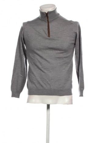 Herrenpullover Zara, Größe M, Farbe Grau, Preis 22,49 €