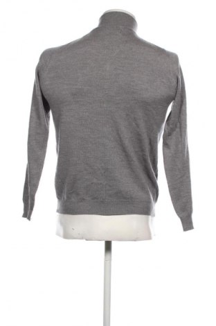 Herrenpullover Zara, Größe M, Farbe Grau, Preis 22,49 €