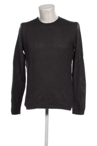 Мъжки пуловер Zara Man, Размер L, Цвят Сив, Цена 18,77 лв.