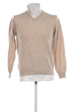 Herrenpullover Zara Man, Größe L, Farbe Beige, Preis € 8,99