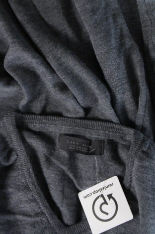 Męski sweter Zara Man, Rozmiar XL, Kolor Szary, Cena 35,99 zł