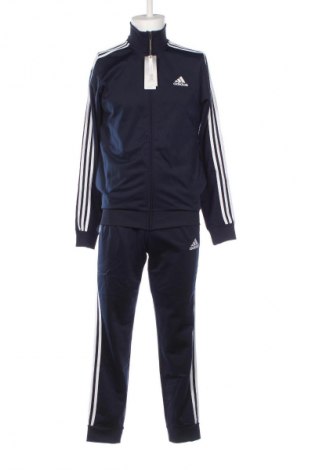 Herren Sportanzug Adidas, Größe M, Farbe Blau, Preis 68,55 €