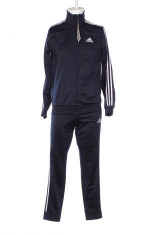 Trening sport pentru bărbați Adidas, Mărime M, Culoare Albastru, Preț 437,50 Lei