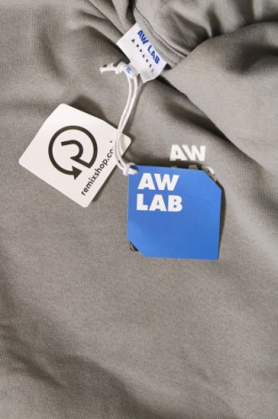 Мъжки суичър AW LAB, Размер XL, Цвят Сив, Цена 25,99 лв.