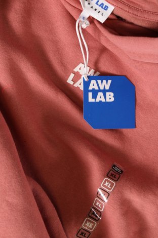 Męska bluza AW LAB, Rozmiar XL, Kolor Różowy, Cena 83,99 zł