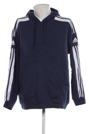 Hanorac de bărbați Adidas, Mărime XXL, Culoare Albastru, Preț 162,83 Lei