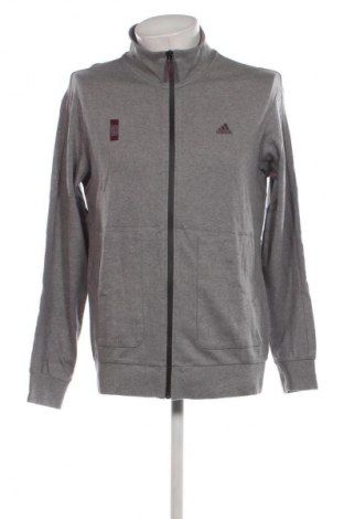 Herren Sweatshirt Adidas, Größe XL, Farbe Grau, Preis 36,36 €