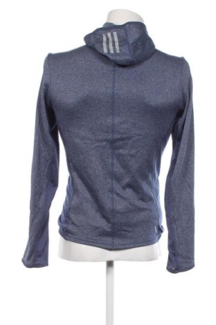 Herren Sweatshirt Adidas, Größe S, Farbe Blau, Preis 13,99 €