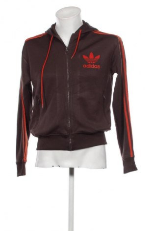 Herren Sweatshirt Adidas Originals, Größe M, Farbe Braun, Preis 36,36 €