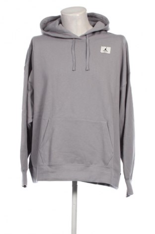 Herren Sweatshirt Air Jordan Nike, Größe XL, Farbe Grau, Preis 41,50 €