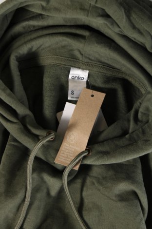 Herren Sweatshirt Anko, Größe S, Farbe Grün, Preis € 32,01