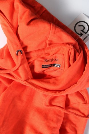 Herren Sweatshirt Bershka, Größe XS, Farbe Orange, Preis € 20,18