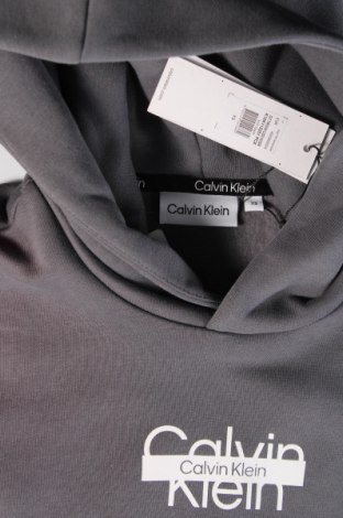 Herren Sweatshirt Calvin Klein, Größe XS, Farbe Grau, Preis € 104,64