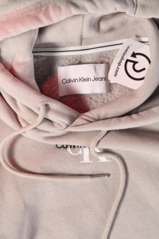 Herren Sweatshirt Calvin Klein Jeans, Größe XXS, Farbe Grau, Preis 38,49 €