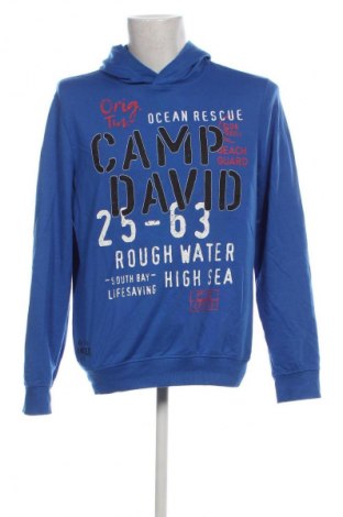 Herren Sweatshirt Camp David, Größe L, Farbe Blau, Preis € 11,99