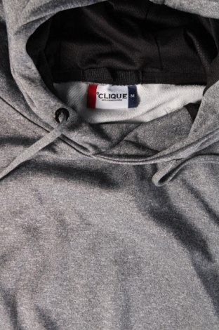 Herren Sweatshirt Clique, Größe M, Farbe Grau, Preis € 6,79