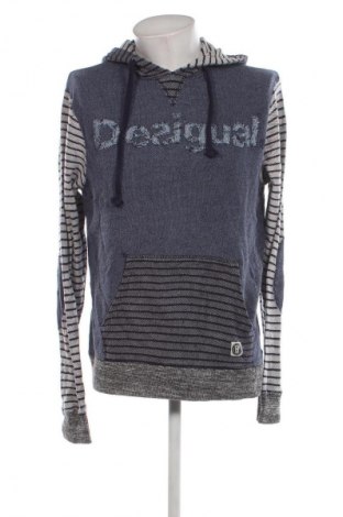 Herren Sweatshirt Desigual, Größe L, Farbe Mehrfarbig, Preis 36,36 €