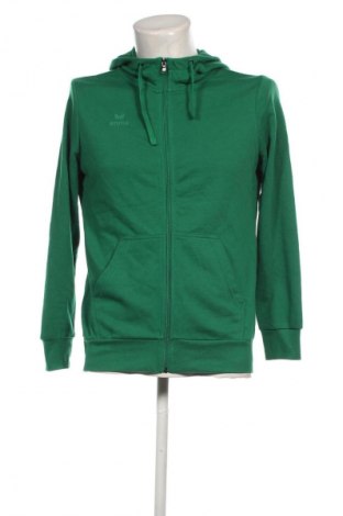Herren Sweatshirt Erima, Größe M, Farbe Grün, Preis 11,10 €