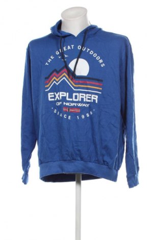 Herren Sweatshirt Explorer, Größe XL, Farbe Blau, Preis € 6,29