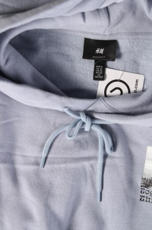 Herren Sweatshirt H&M, Größe L, Farbe Blau, Preis € 20,18