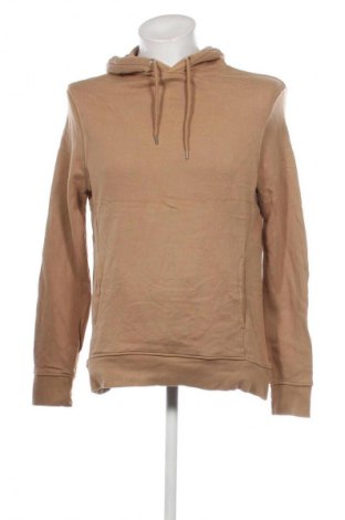 Herren Sweatshirt H&M, Größe M, Farbe Beige, Preis 11,10 €