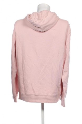 Herren Sweatshirt H&M, Größe XXL, Farbe Rosa, Preis € 20,18