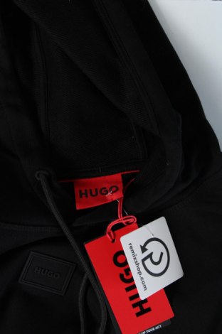 Ανδρικό φούτερ Hugo Boss, Μέγεθος M, Χρώμα Μαύρο, Τιμή 64,99 €