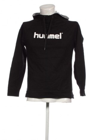 Herren Sweatshirt Hummel, Größe M, Farbe Schwarz, Preis 15,69 €