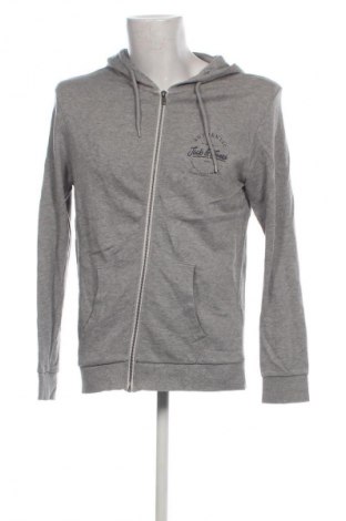 Herren Sweatshirt Jack & Jones, Größe L, Farbe Grau, Preis 23,66 €