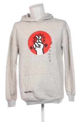 Herren Sweatshirt Keith Haring, Größe XL, Farbe Grau, Preis 14,99 €