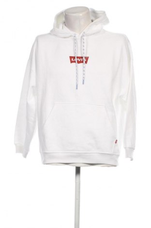 Férfi sweatshirt Levi's, Méret S, Szín Fehér, Ár 11 899 Ft