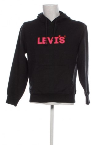 Мъжки суичър Levi's, Размер S, Цвят Черен, Цена 68,20 лв.