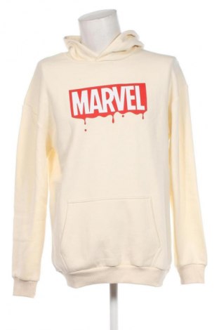 Herren Sweatshirt Marvel, Größe XXL, Farbe Ecru, Preis 13,99 €