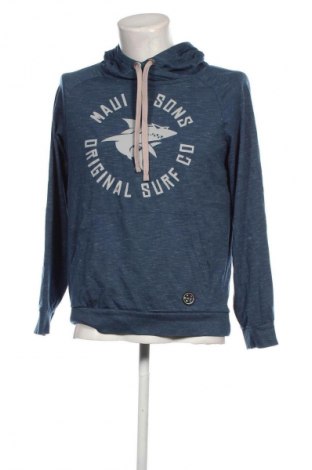 Herren Sweatshirt Maui And Sons, Größe M, Farbe Blau, Preis € 28,53