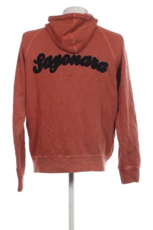 Herren Sweatshirt Nagano, Größe L, Farbe Orange, Preis € 22,27